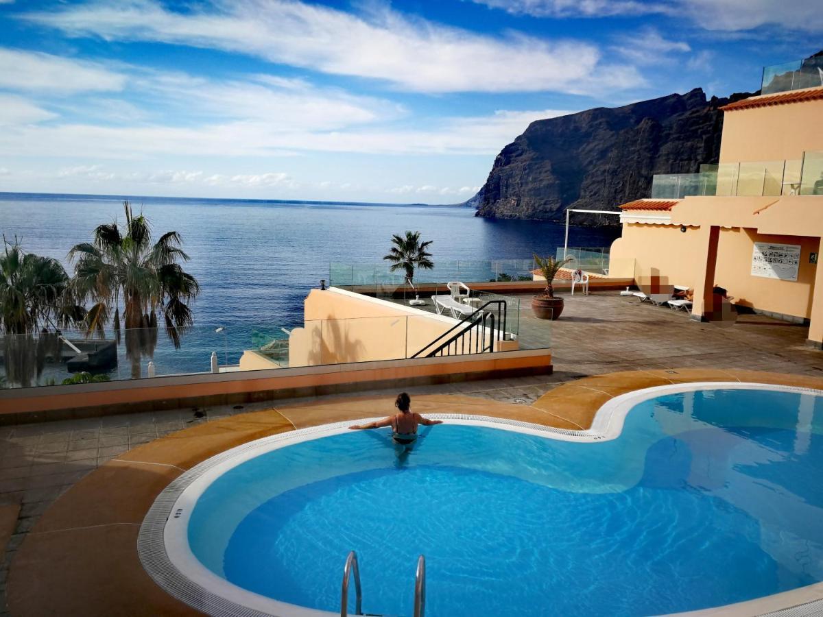 Vivienda Vacacional Sunset Los Gigantes Santiago del Teide Dış mekan fotoğraf