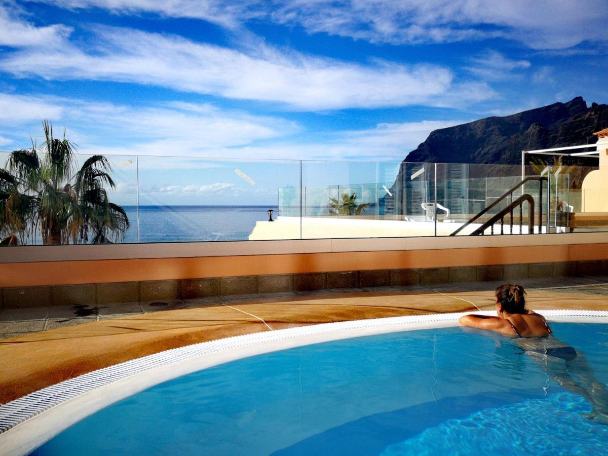 Vivienda Vacacional Sunset Los Gigantes Santiago del Teide Dış mekan fotoğraf
