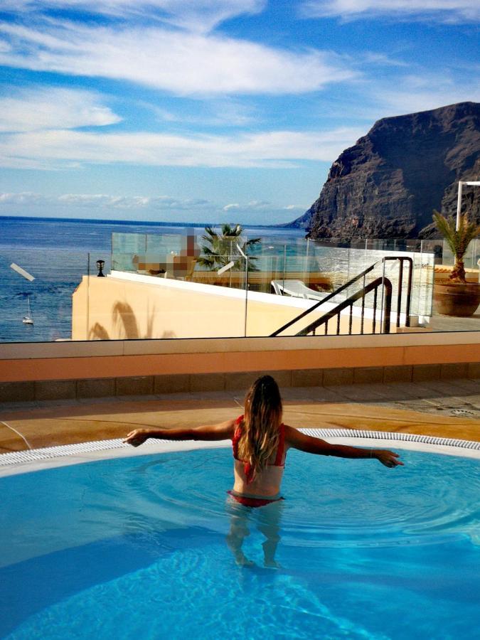 Vivienda Vacacional Sunset Los Gigantes Santiago del Teide Dış mekan fotoğraf