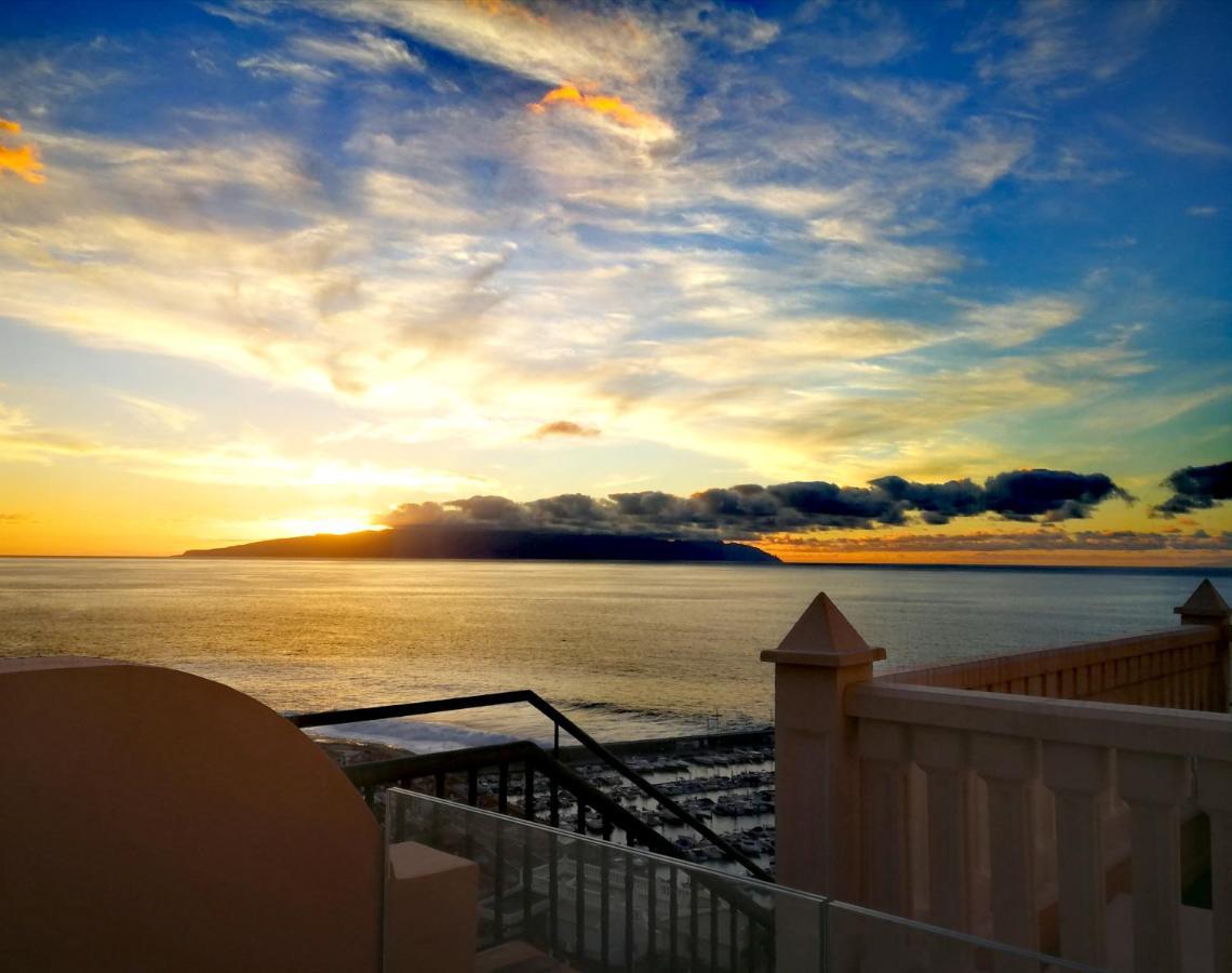Vivienda Vacacional Sunset Los Gigantes Santiago del Teide Dış mekan fotoğraf