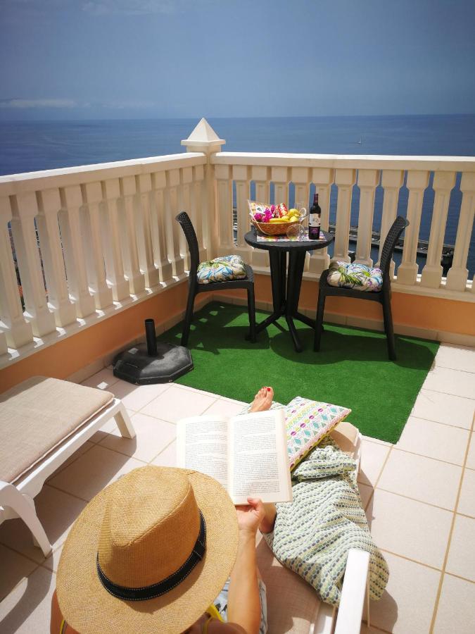 Vivienda Vacacional Sunset Los Gigantes Santiago del Teide Dış mekan fotoğraf