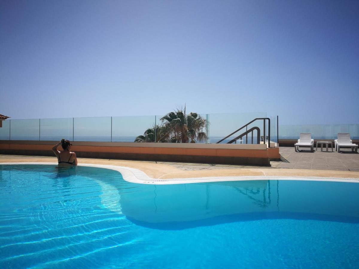 Vivienda Vacacional Sunset Los Gigantes Santiago del Teide Dış mekan fotoğraf