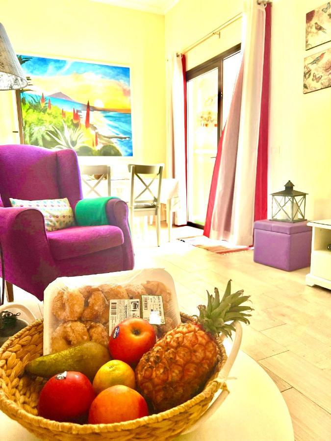 Vivienda Vacacional Sunset Los Gigantes Santiago del Teide Dış mekan fotoğraf