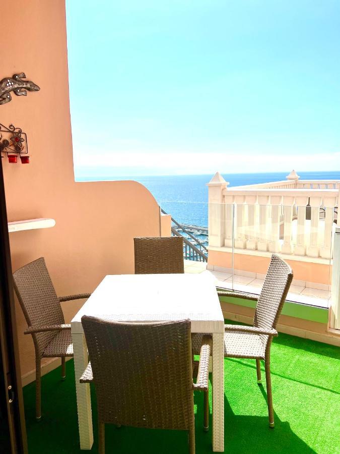 Vivienda Vacacional Sunset Los Gigantes Santiago del Teide Dış mekan fotoğraf