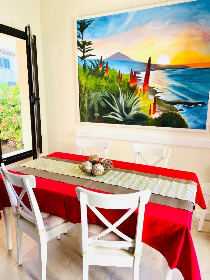 Vivienda Vacacional Sunset Los Gigantes Santiago del Teide Dış mekan fotoğraf