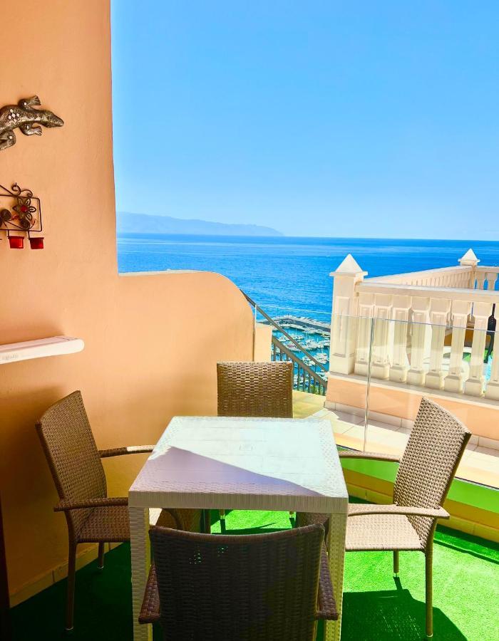 Vivienda Vacacional Sunset Los Gigantes Santiago del Teide Dış mekan fotoğraf