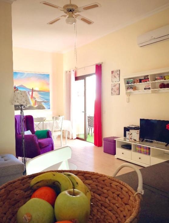 Vivienda Vacacional Sunset Los Gigantes Santiago del Teide Dış mekan fotoğraf