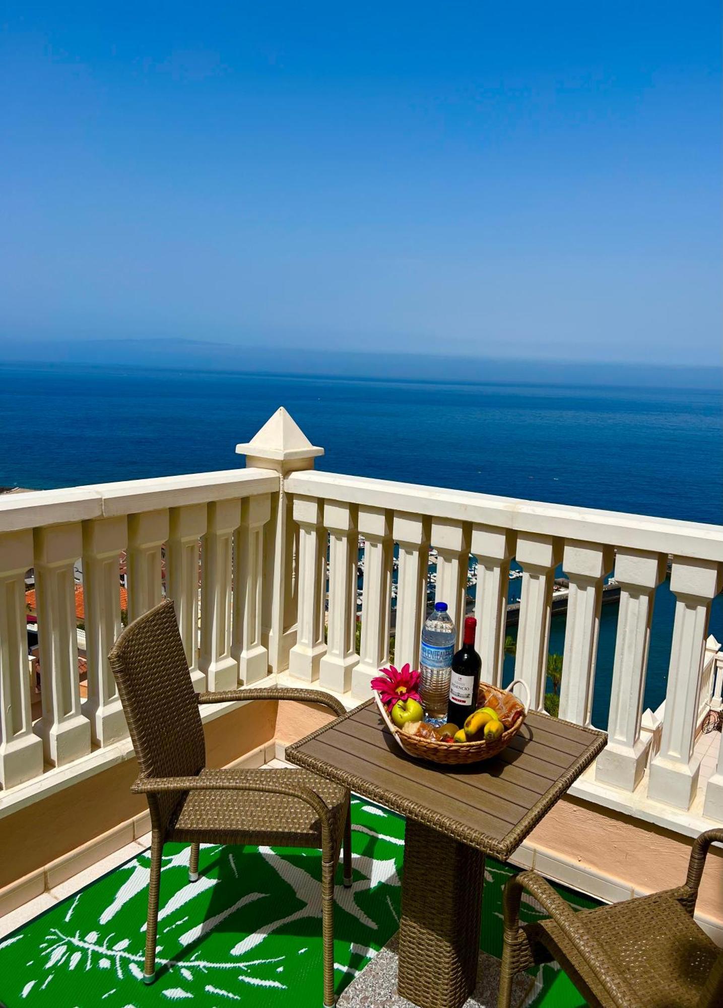 Vivienda Vacacional Sunset Los Gigantes Santiago del Teide Dış mekan fotoğraf
