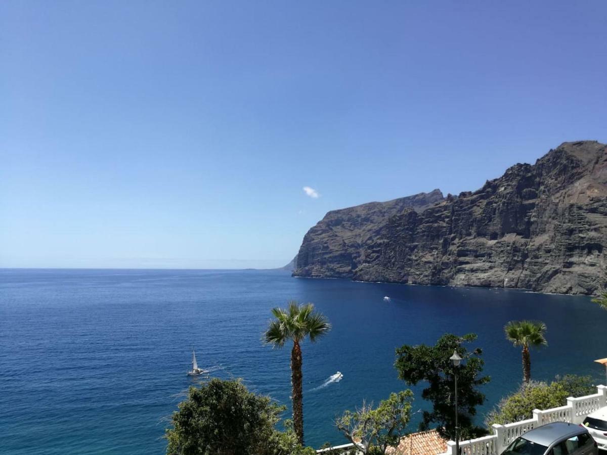 Vivienda Vacacional Sunset Los Gigantes Santiago del Teide Dış mekan fotoğraf
